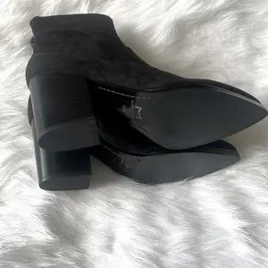 Marc Fisher Shoes Marc Fisher Black Heeled Boots Womens Size